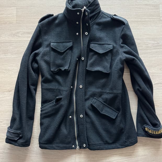 마스터마인드 빈티지 울 자켓