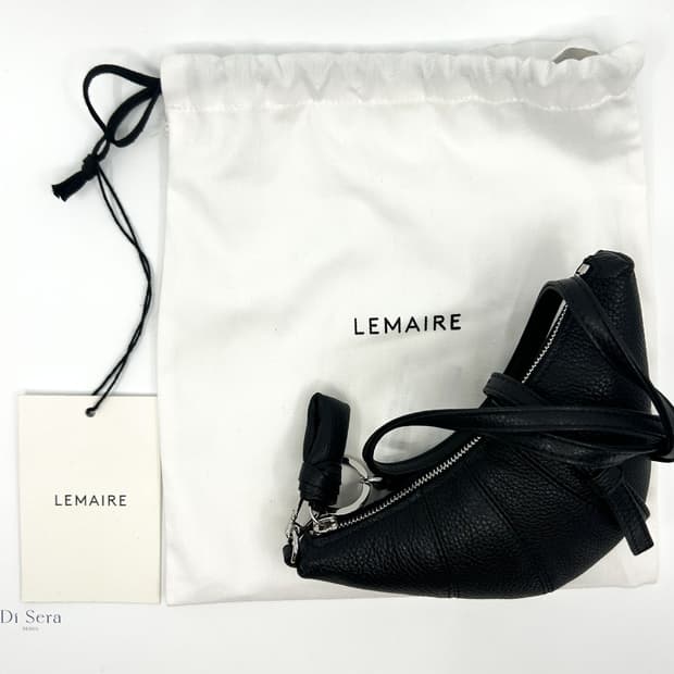 르메르 코인 펄스 크로스바디 소프트 블랙 SL0054 LL0018 999