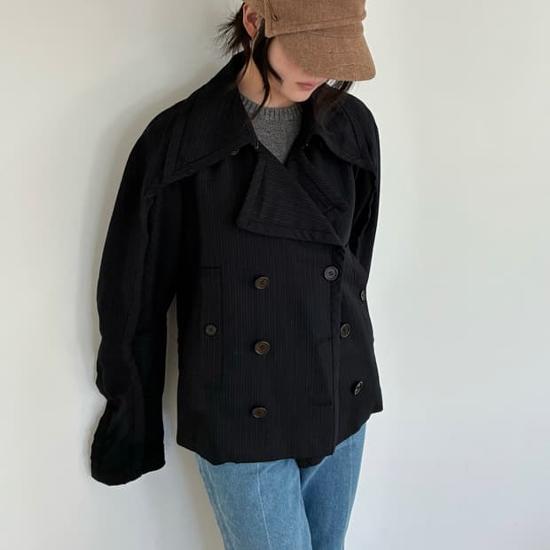 주카 ZUCCA 코트 자켓