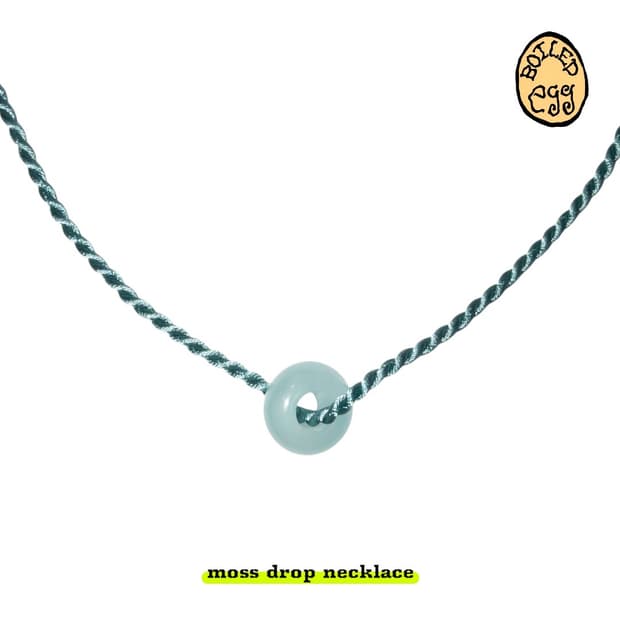 mossdrop necklace