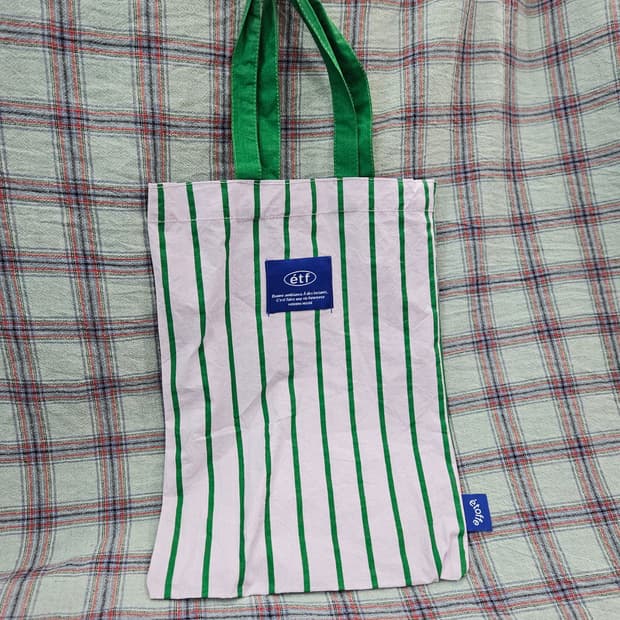 모던하우스 에토프 스트라이프 토트백