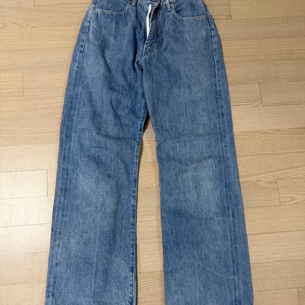 [0] 오라리 셀비지 데님 22ss