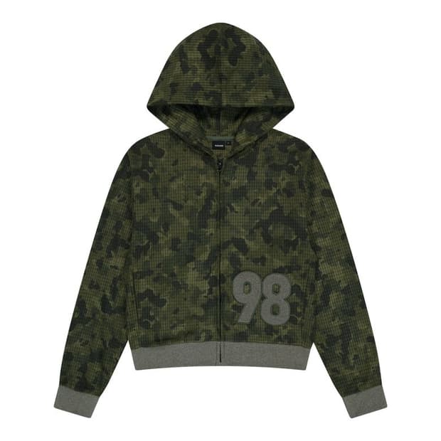 아캄 98 Patch Camouflage Zip-Up 후디 [1]
