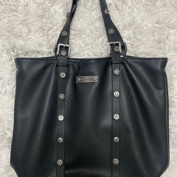 메이슨 프린스 레더 백