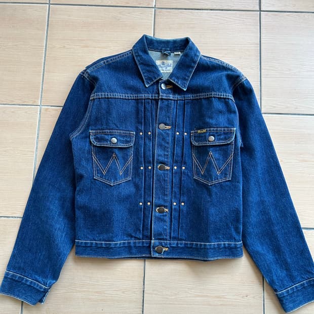 90’s Wrangler 랭글러 재팬 11MJ 존레논데님자켓