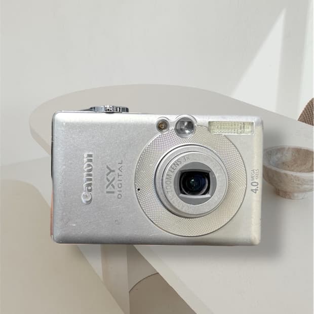 새배터리) 캐논 Ixy 50 (Ixus 40) 익서스 익시 빈티지 디카