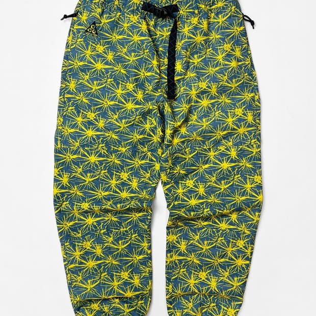 나이키 ACG 19FW AOP 우븐 트레일 패티드 팬츠 PN4830