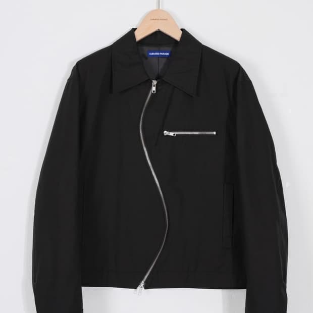 [46] curated parade river jacket black