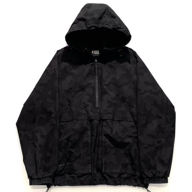 NBA 카모 후드 아노락 