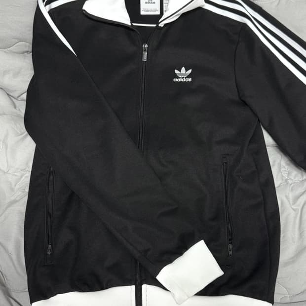 아디다스 베켄바우어 트랙탑 져지 집업 s