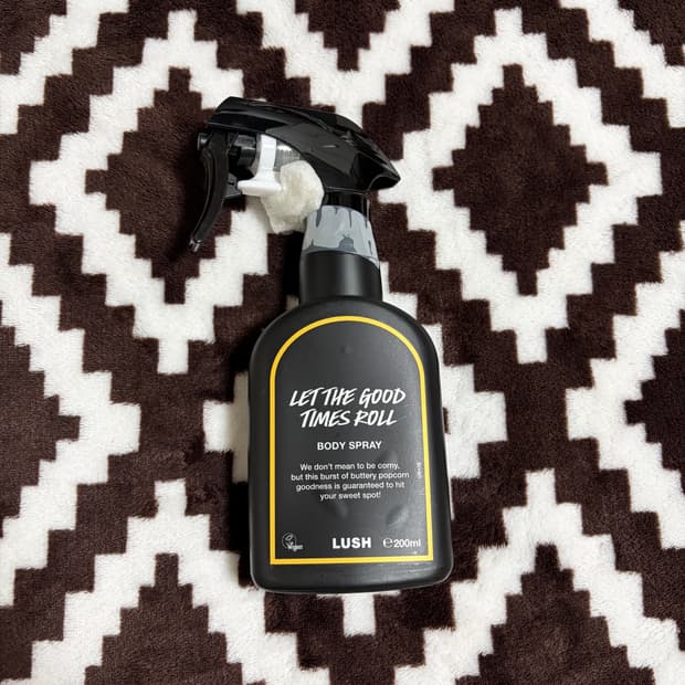 러쉬 렛더굿타임즈롤 바디 스프레이 200ml
