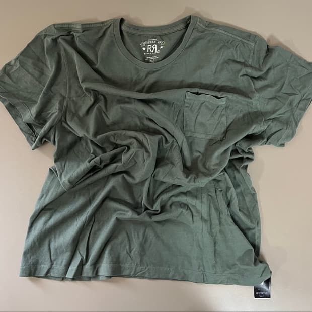 RRL 포켓 티셔츠