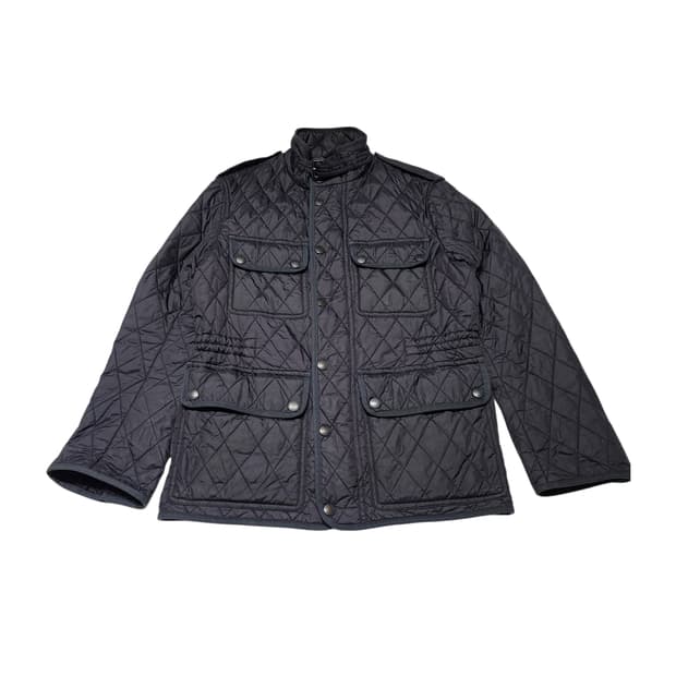 버버리 브릿 블랙 퀄팅 자켓[S]