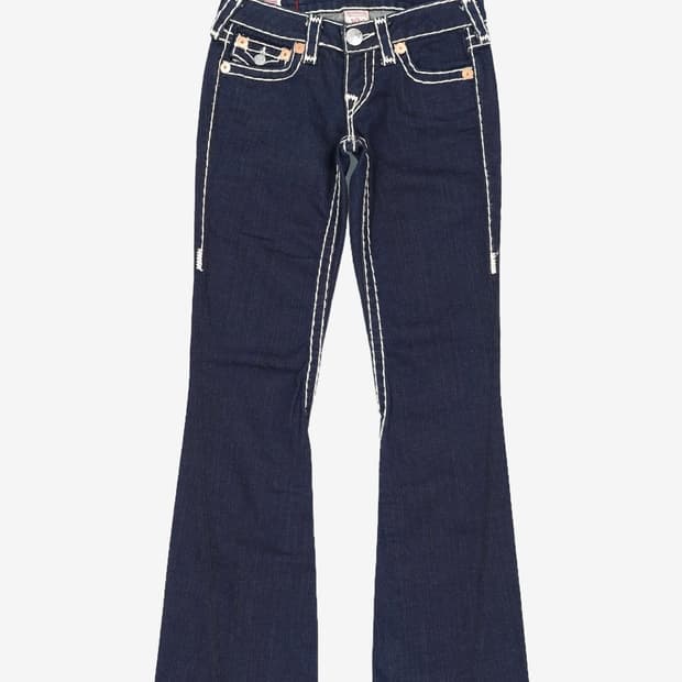 트루릴리젼 팬츠 