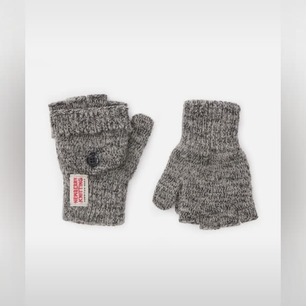 뉴베리니팅 장갑 ml 차콜