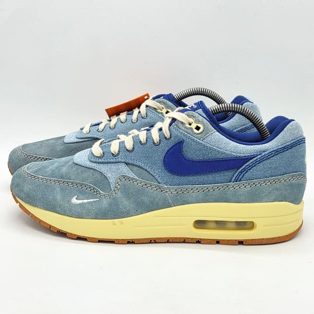 나이키 에어맥스 1 프리미엄 더티 데님 (285)