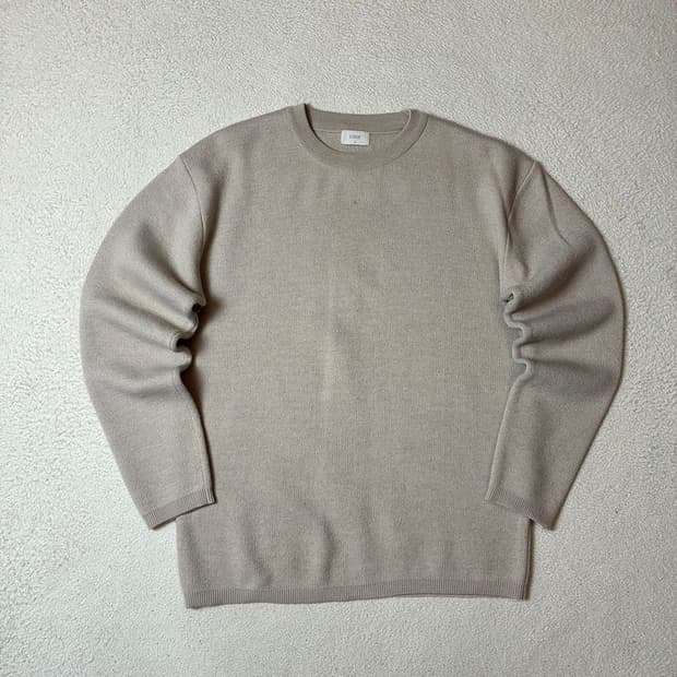 쿠어 Coor 탑필 울 라운드 니트 PN7922