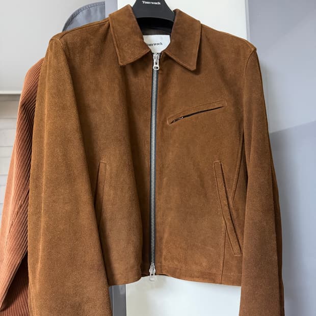 토니웩 스웨이드 자켓 판매합니다