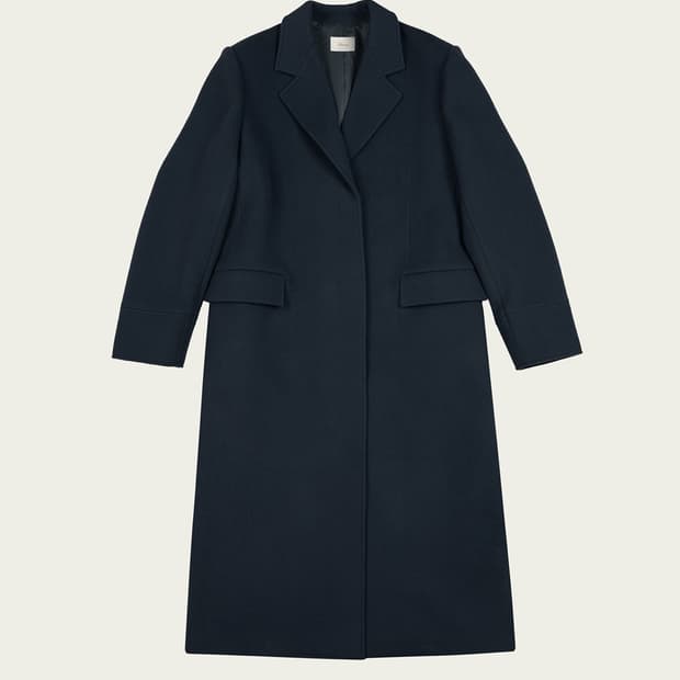 Ribbonbit 리본빛 Void coat -navy