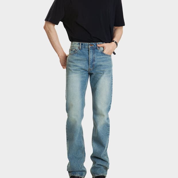 모드나인 Rusty Rose 워싱 진 33