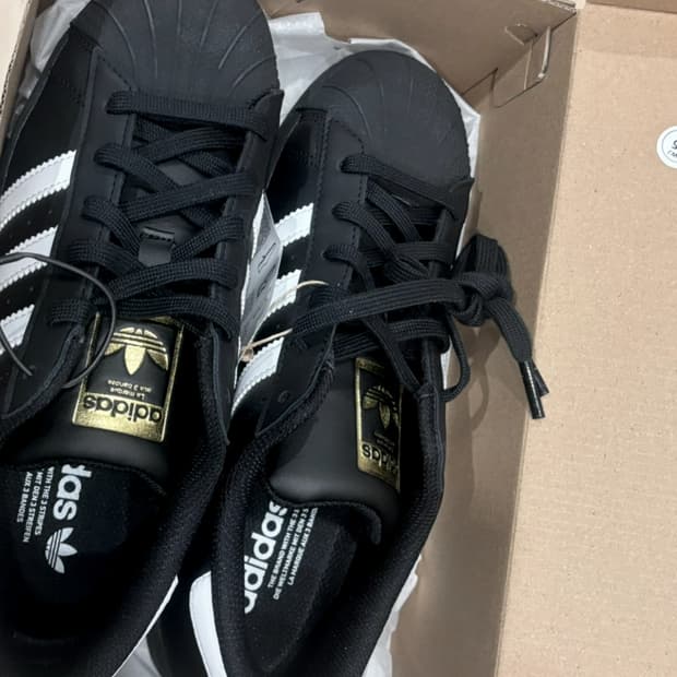 아디다스 슈퍼스타 블랙 240