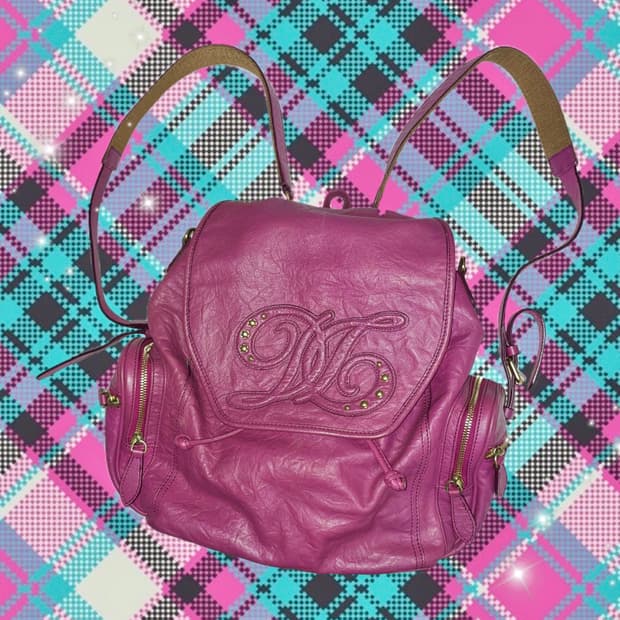 Dakcs 닥스 소가죽 백팩 갸루 y2k 가방