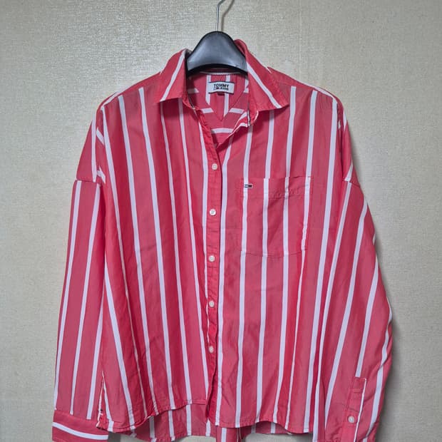 타미진스 루즈핏 스트라이프 셔츠