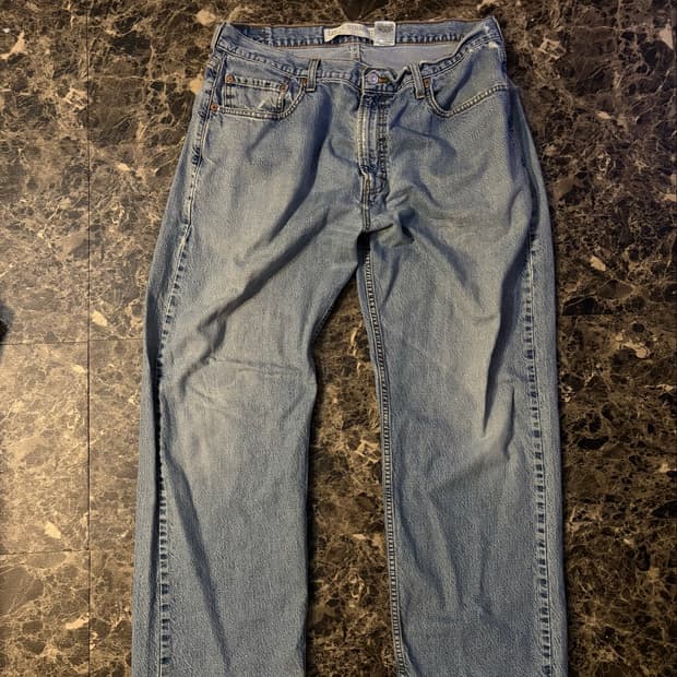 36) levi's 569 연청