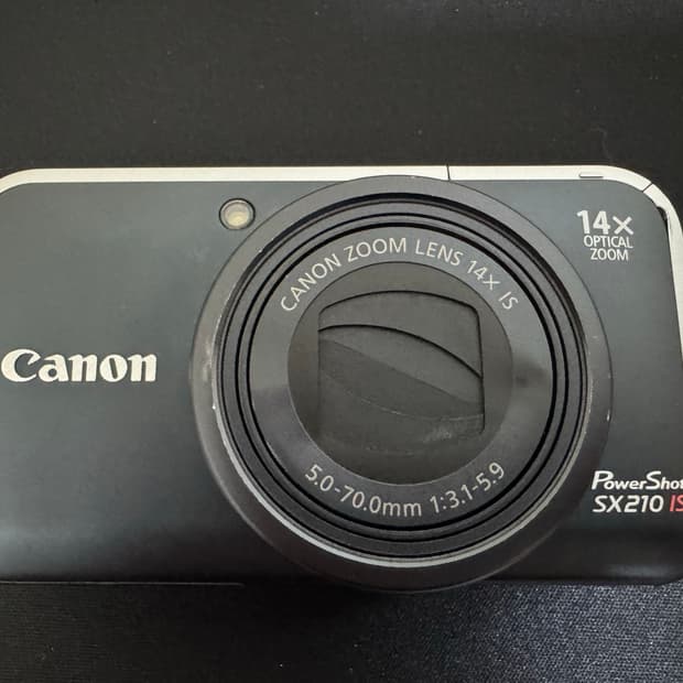 캐논 파워샷 SX210is 디카