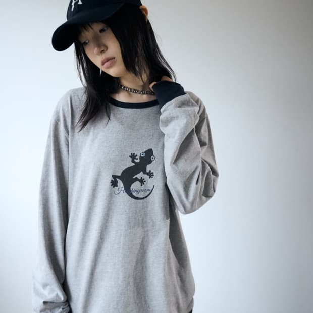 해칭룸 링거 롱슬리브 4