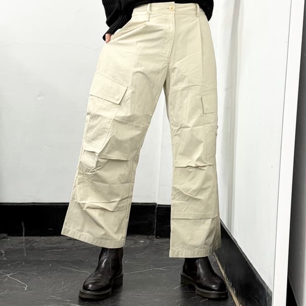 Yiyae 이예 립스탑 카고 팬츠