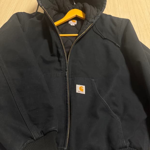 칼하트 덕 액티브 자켓 made in usa