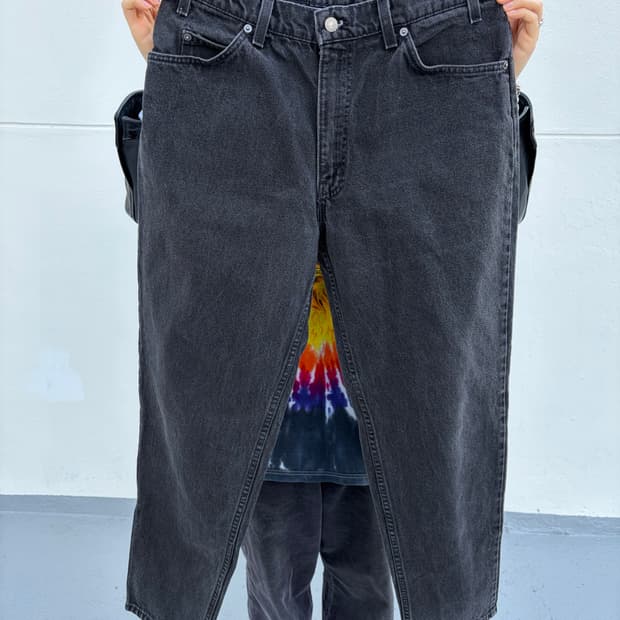 90s 리바이스 560 흑청