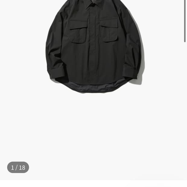 (1)오토매틱포더피플 커버 포켓 셔츠