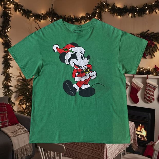 디즈니 미키마우스 반팔티셔츠 (Man XL) AB1271