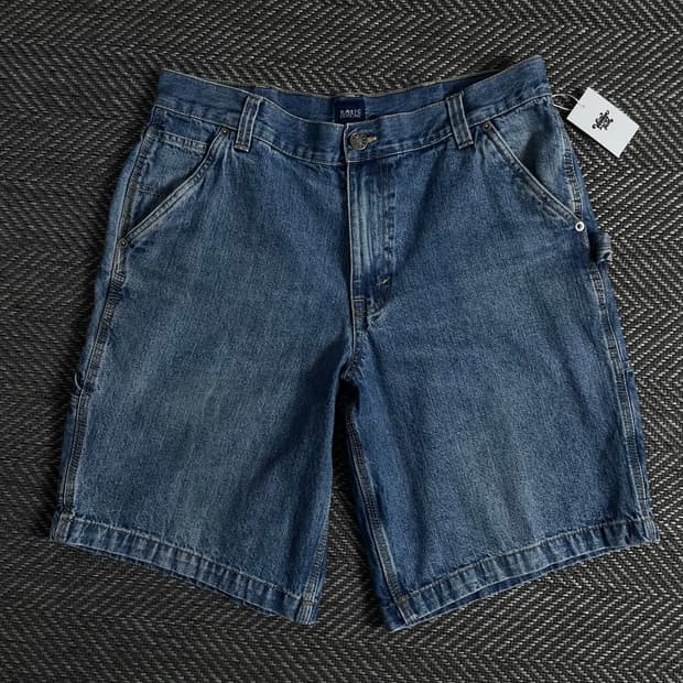 USA 오리지날 데님 카펜터 버뮤다 팬츠o 3492