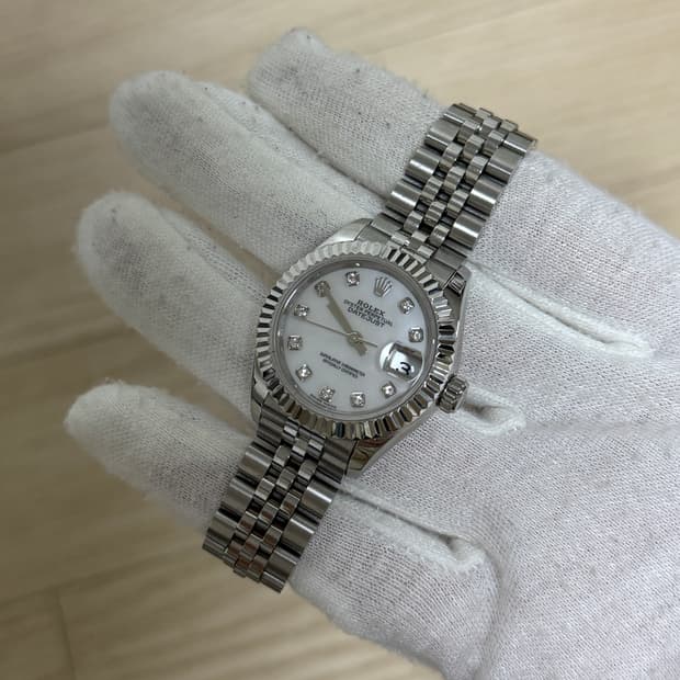 로렉스 데이저스트 자개 다이아판