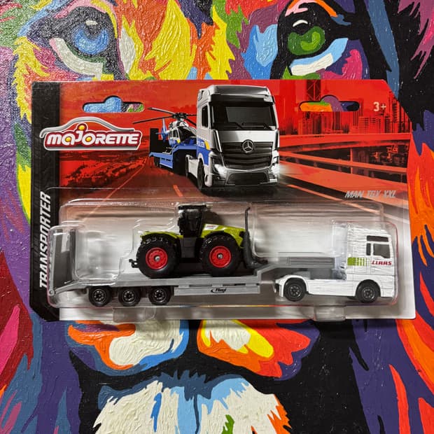 미개봉) 트랜스포터 다이캐스트 마조렛 인테리어 소품 트럭