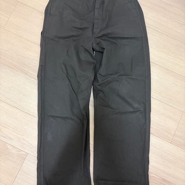 (3사이즈,32-34)오어슬로우 프렌치워크팬츠 커피브라운