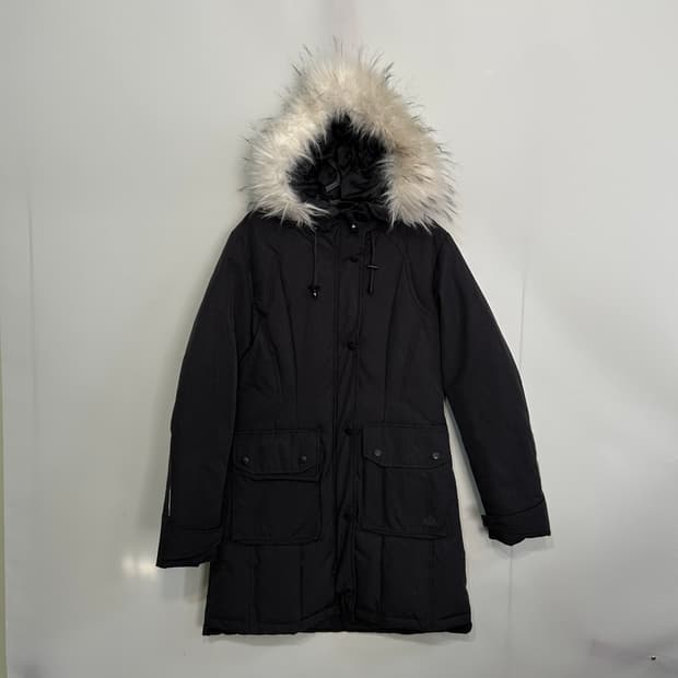 아디다스 여성 오리털 롱패딩 95 