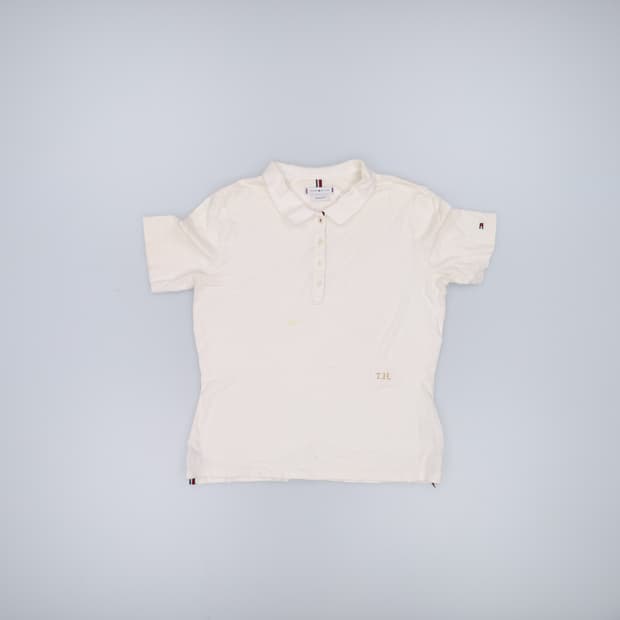 M 타미힐피거 레귤러핏 반팔카라티 0319H1