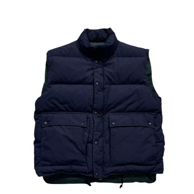 90s 에디바우어 구스다운 패딩 베스트
