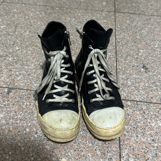 릭오웬스 컨버스 하이 LPO/LBO 42