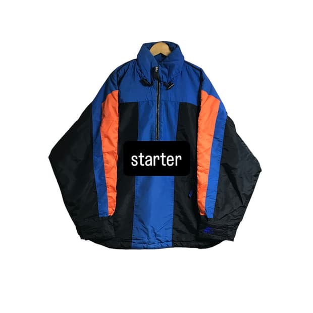 스타터 반누빔 아노락 자켓점퍼