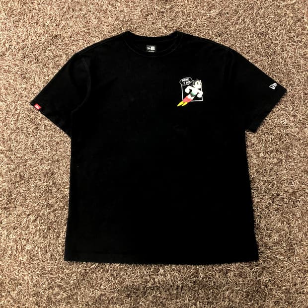  2XL 뉴에라 아톰 반팔 티셔츠