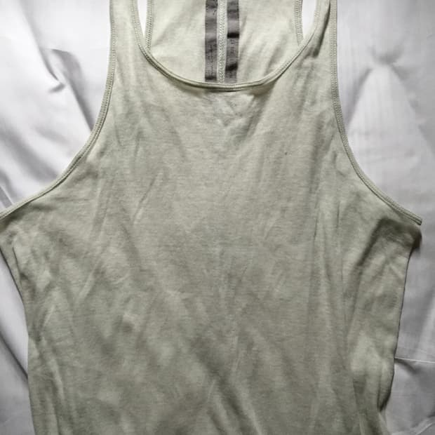 Rick Owens 릭오웬스 슬리브리스탑 나시 