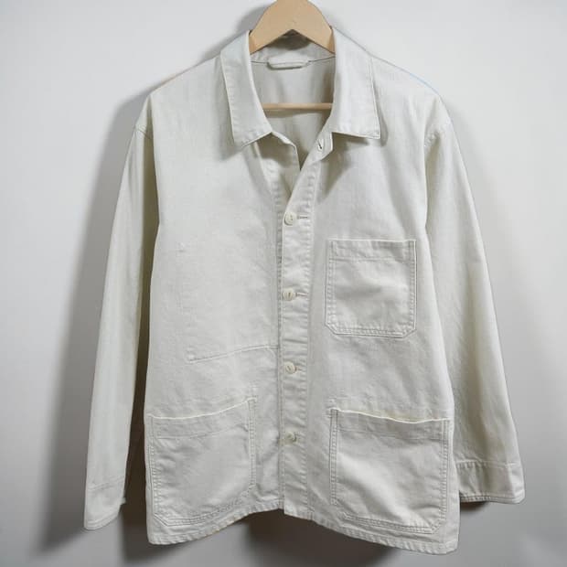 105 유니클로 유틸리티 워크자켓 봄간절기