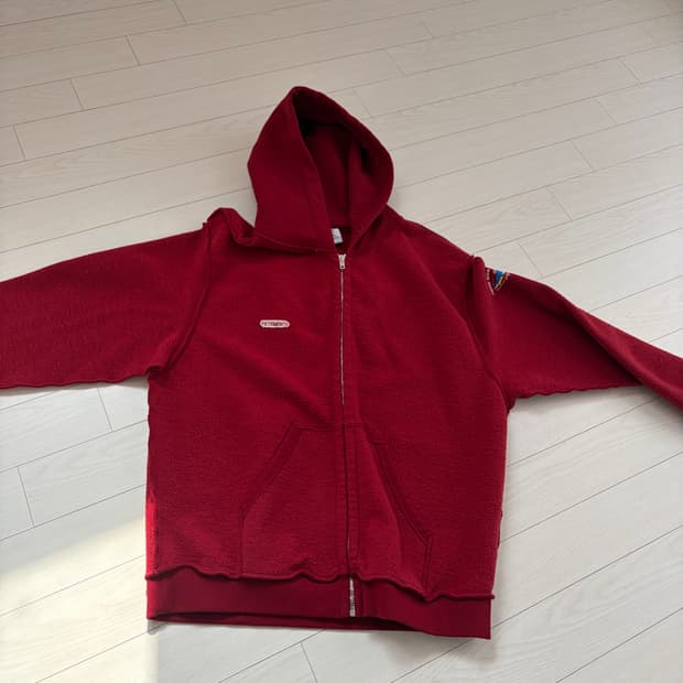 베트멍 인사이드아웃 후드집업