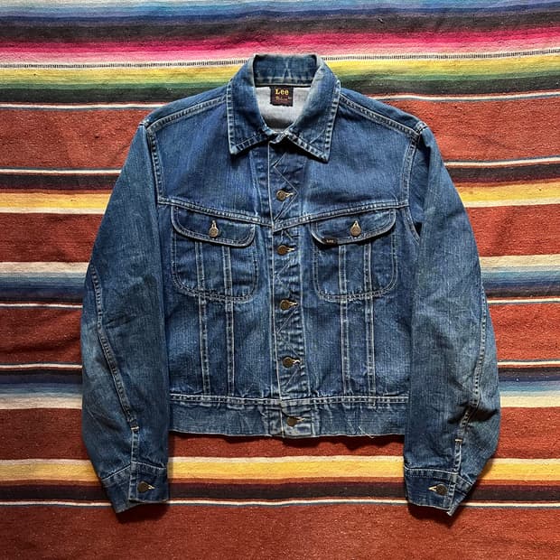 50s USA LEE 101-J Denim Jacket
