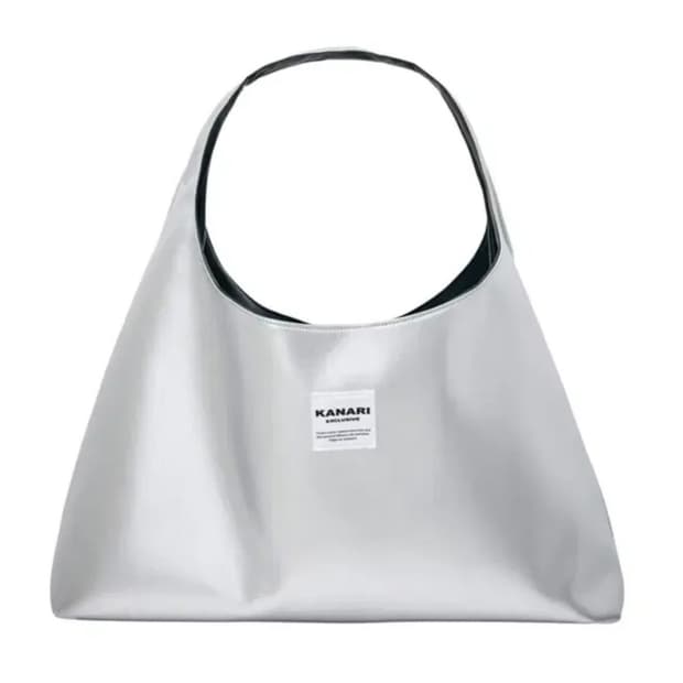 카나리 투웨이 백 화이트 실버